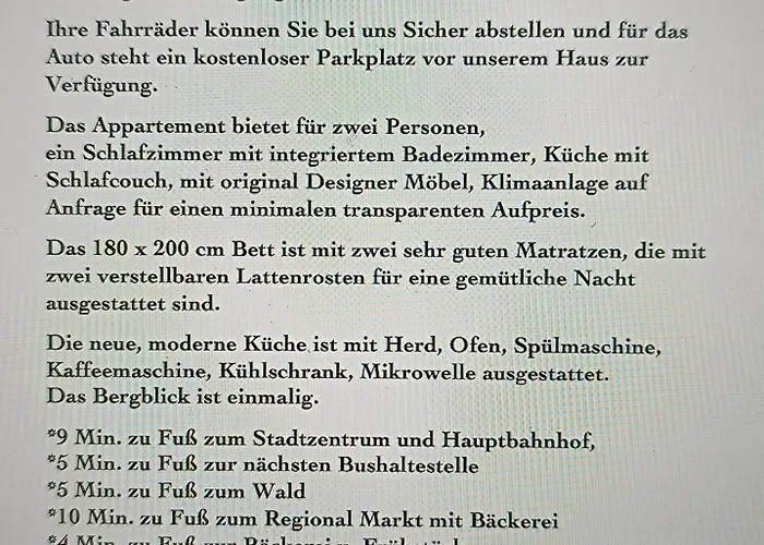 Bergblick * Neustadt an der Weinstraße